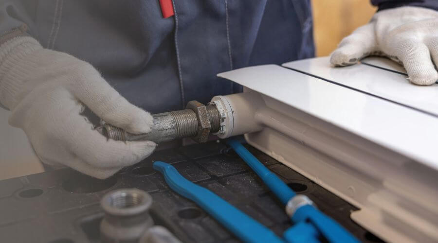 Professional water heater repair services in Granville, ND